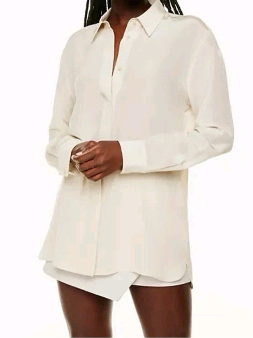 Babaton Academy silk bouse XS